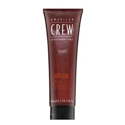 American Crew Light Hold Styling Gel Haargel für leichte Fixierung ml