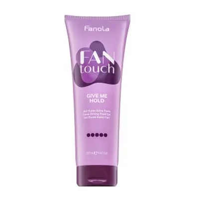 Fanola Fan Touch Give Me Hold Extra Strong Fluid Gel Haargel für extra starken Halt ml