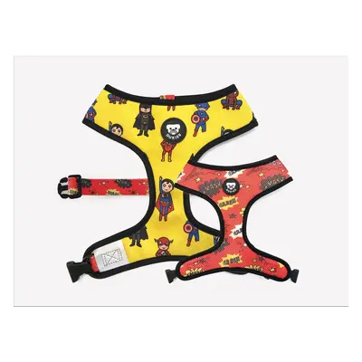 SUPERDOG doppelseitiges Geschirr