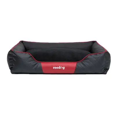 Hundenestchen Reedog Black & Red Luxus