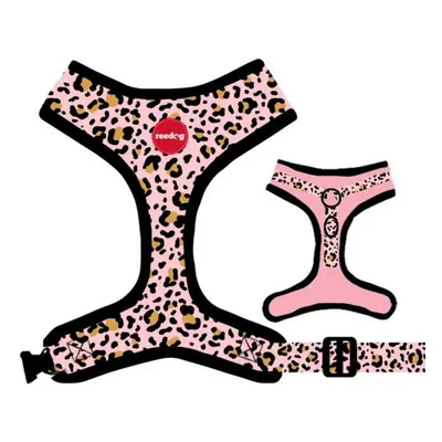 Geschirr Reedog LEO PINK