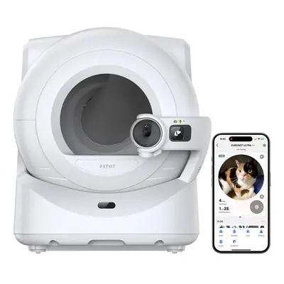 Petkit Purobot Ultra Automatische Katzentoilette mit Kamera