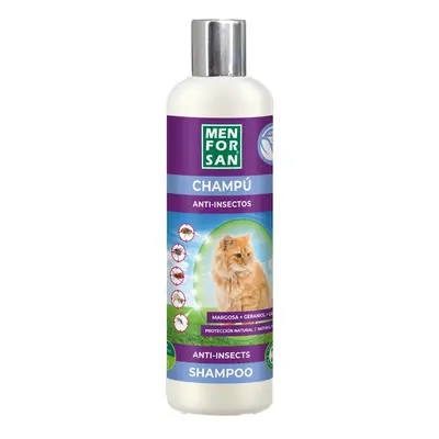 Menforsan antiparasitäres Shampoo für Katzen mit Margosa, ml