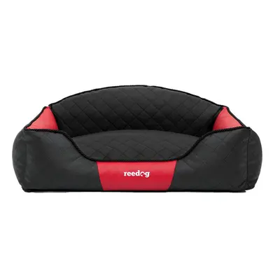 Hundebett Reedog Black & Red Sofa