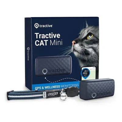 Tractive GPS CAT Mini, Dunkelblau