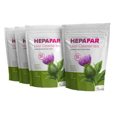 4x Hepafar Leberentgiftungstee