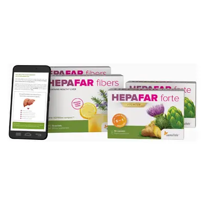 Hepafar Detox Deluxe [1-Monatspaket] mit GRATIS E-Book