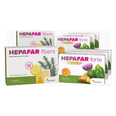 Hepafar Detox 3-Monatskur