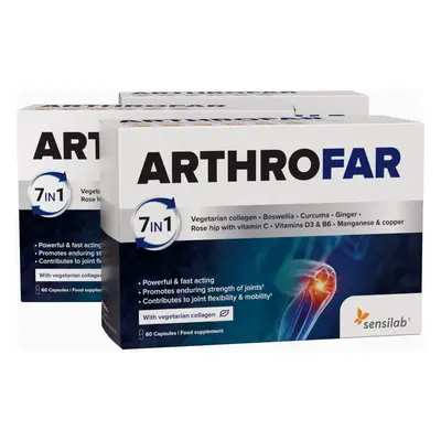 ARTHROFAR – mit Kollagen und Glucosamin (Ovomet®) 3er -Pack