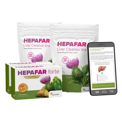 Hepafar 1-Monats-Paket + GRATIS E-Book