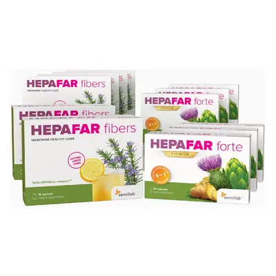 Hepafar Detox Premium [3-Monatspaket]