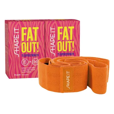Fat Out! T5 Superstrength 1+1 GRATIS mit Geschenk: Fitnessband