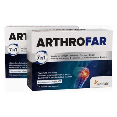 ArthroFar – mit Kollagen und Glucosamin (Ovomet®) 2er-Pack