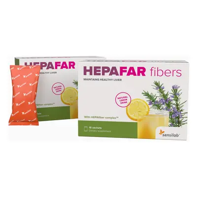 Hepafar Fibers 1+1 GRATIS