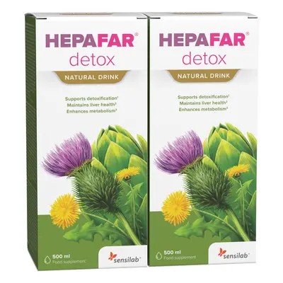 Hepafar Detox-Drink 2x