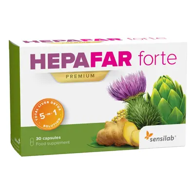 Hepafar Forte PREMIUM Mariendistel-Kapseln