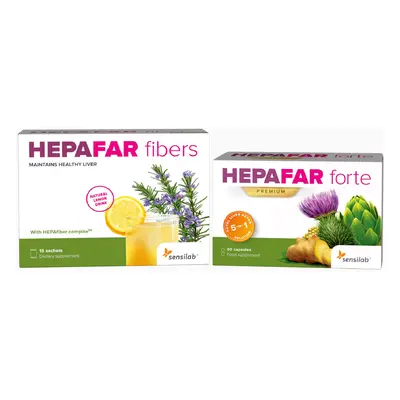 Hepafar Leber Detox [15-Tage-Paket]