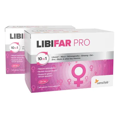 LibiFAR – Libido-Booster, steigert sofort die weibliche Libido 2x