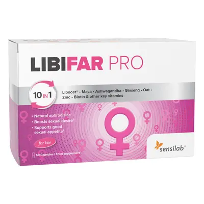 LibiFAR – Libido-Booster, steigert sofort die weibliche Libido