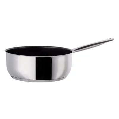 Sauteuse / Wok ø 24 cm, H: 9 cm ohne Deckel Saturn Lunasol