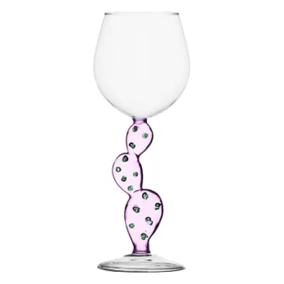 Stielglas Kaktus rosa 320 ml - Ichendorf