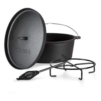 Klarstein Galloway Dutch Oven 12.0 BBQ-Topf Gusseisen