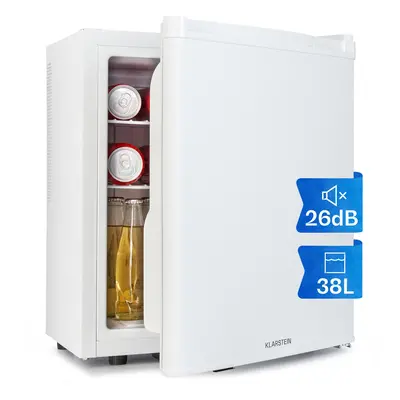 Klarstein Happy Hour Mini-Kühlschrank Minibar Liter dB