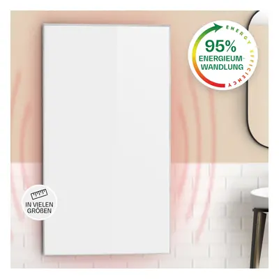 Klarstein Wonderwall Infrarot-Heizung 50x90cm 450W Wochentimer IP24