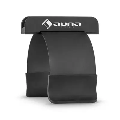 Auna SmartHold Tablet- / Smartphone-Halterung Metall Gummi flexibel tragbar