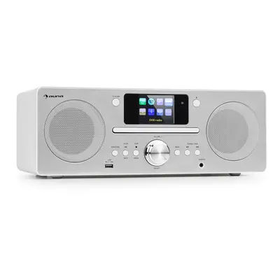 Auna Harvard Kompaktanlage Internet-/DAB+ und UKW-Radio CD-Player Bluetooth