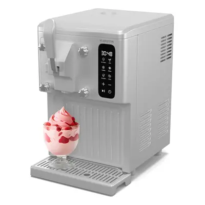 Klarstein SweetSwirl Eismaschine | Eiscreme, Smoothies und Milkshakes | automatische Reinigung