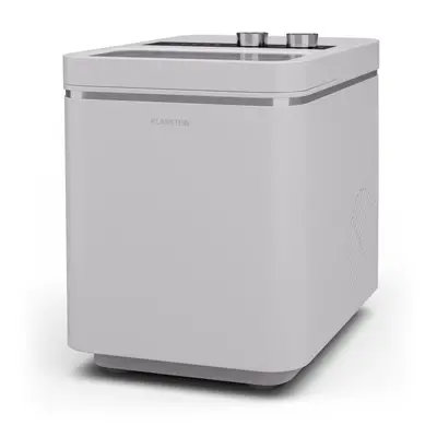 Klarstein IceCraft Eismaschine | Modi | 1,3 Liter Kaltwasser | automatische Reinigung | 12kg/24h