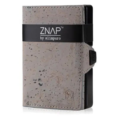 Slimpuro ZNAP Slim Wallet Karten Münzfach 8,9 x 1,5 x 6,3 cm (BxHxT) RFID-Schutz