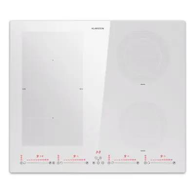 Klarstein Masterzone Hybrid Induktionskochfeld Einbau Flex-Zonen