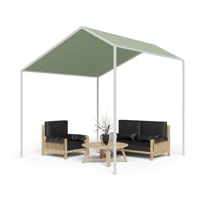 blumfeldt La Rochelle Gazebo Schrägdach UV 50+ Aluminium Polyester