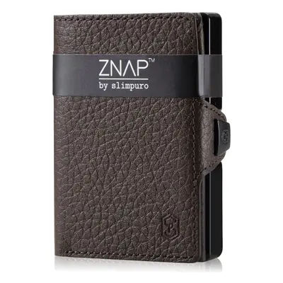 Slimpuro ZNAP Slim Wallet Karten Münzfach 8,9 x 1,5 x 6,3 cm (BxHxT) RFID-Schutz