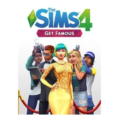 The Sims 4: Get Famous Origin CD Key