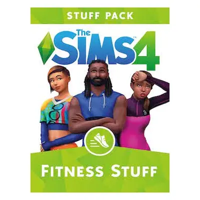 The Sims 4: Fitness Stuff Origin CD Key