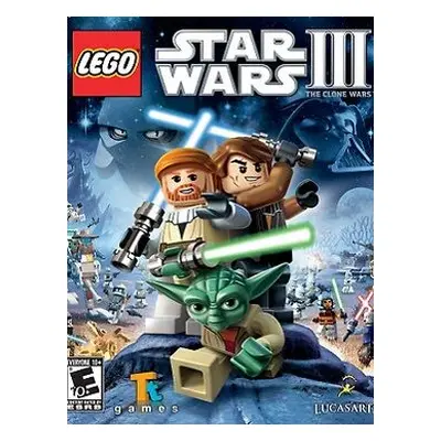 LEGO Star Wars III: The Clone Wars Europe Steam CD Key