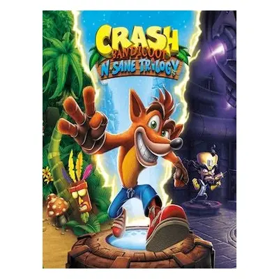 Crash Bandicoot: N. Sane Trilogy Europe Steam CD Key