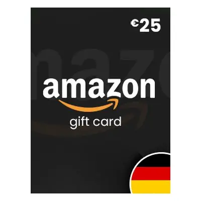 Amazon Gift Card 25 EUR Germany Amazon CD Key