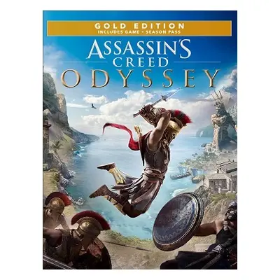 Assassin's Creed Odyssey Gold Edition Europe Ubisoft Connect CD Key