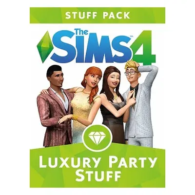 The Sims 4: Luxury Party STUFF XBOX Live CD Key