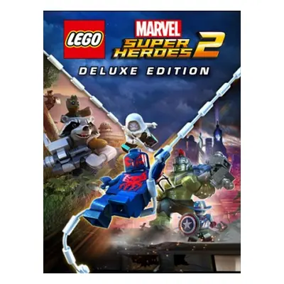 LEGO Marvel Super Heroes 2 Deluxe Edition Steam CD Key