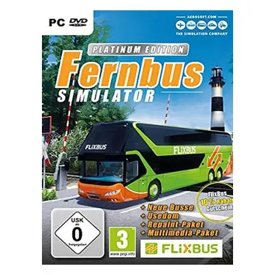 Fernbus Simulator Platinum Edition Steam CD Key