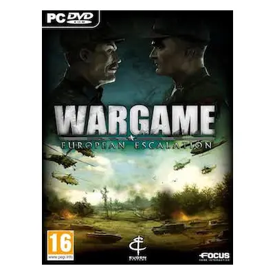 Wargame: European Escalation Steam CD Key