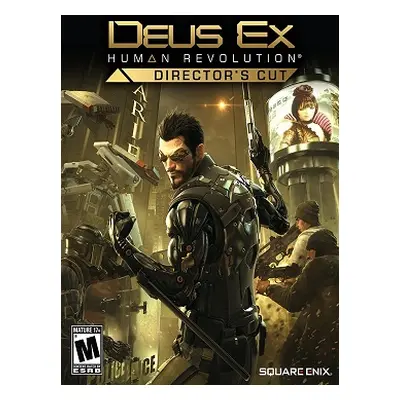 Deus Ex: Human Revolution - Director's Cut Steam CD Key