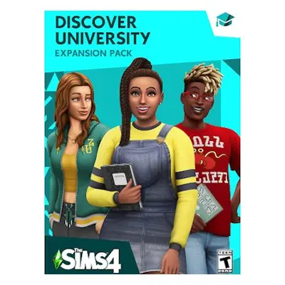 The Sims 4: Discover University Europe XBOX One/Series X|S CD Key