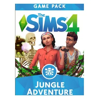 The Sims 4: Jungle Adventure Europe Origin CD Key