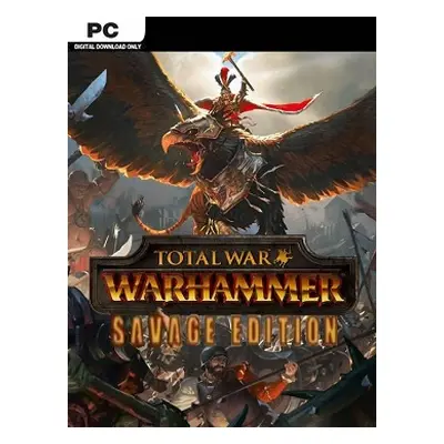 Total War: WARHAMMER Savage Edition Europe Steam CD Key